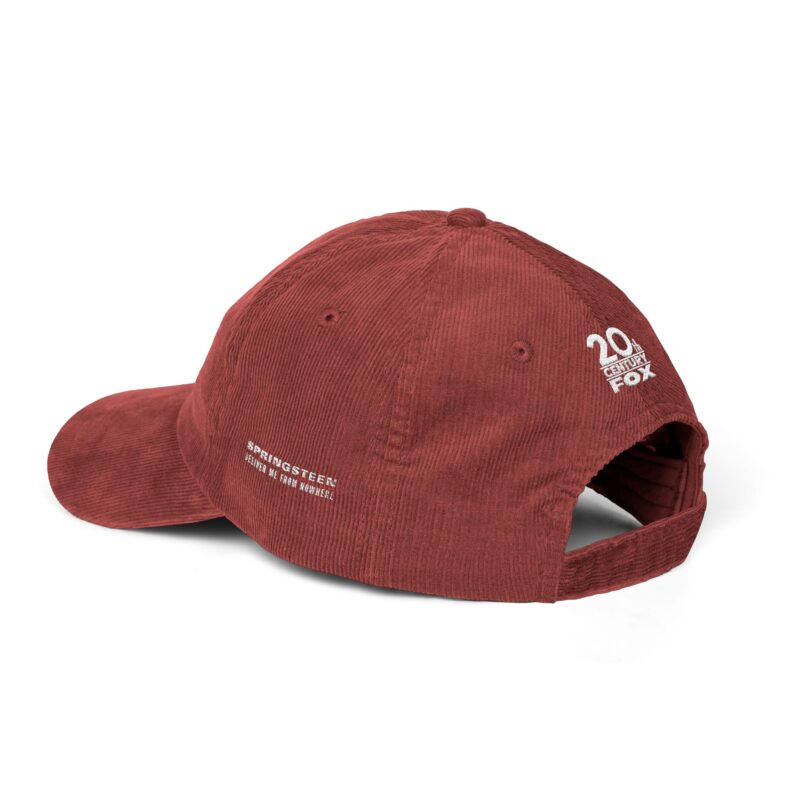 Springsteen: Deliver Me from Nowhere Vintage Corduroy Cap (Embroidery) - Image 3