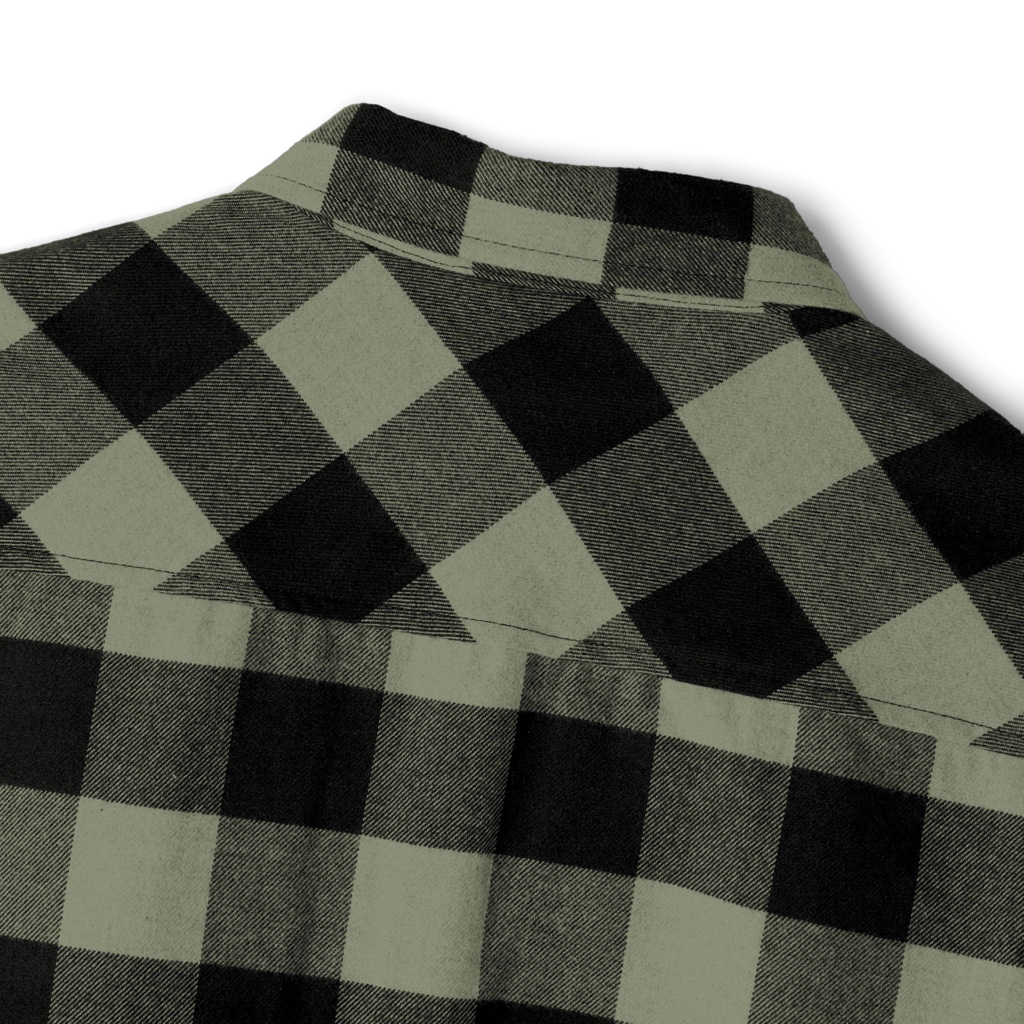 Tracker Unisex Flannel Shirt - Image 3