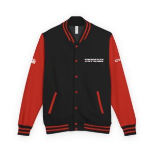 Springsteen: Deliver Me from Nowhere Unisex Heavyweight Letterman Jacket