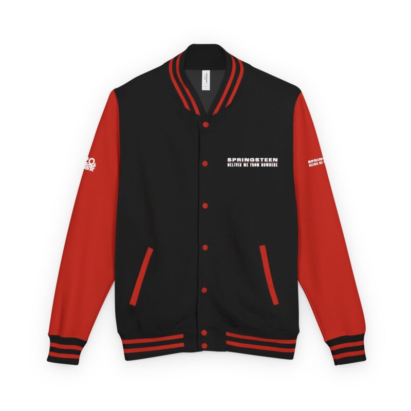 Springsteen: Deliver Me from Nowhere Unisex Heavyweight Letterman Jacket