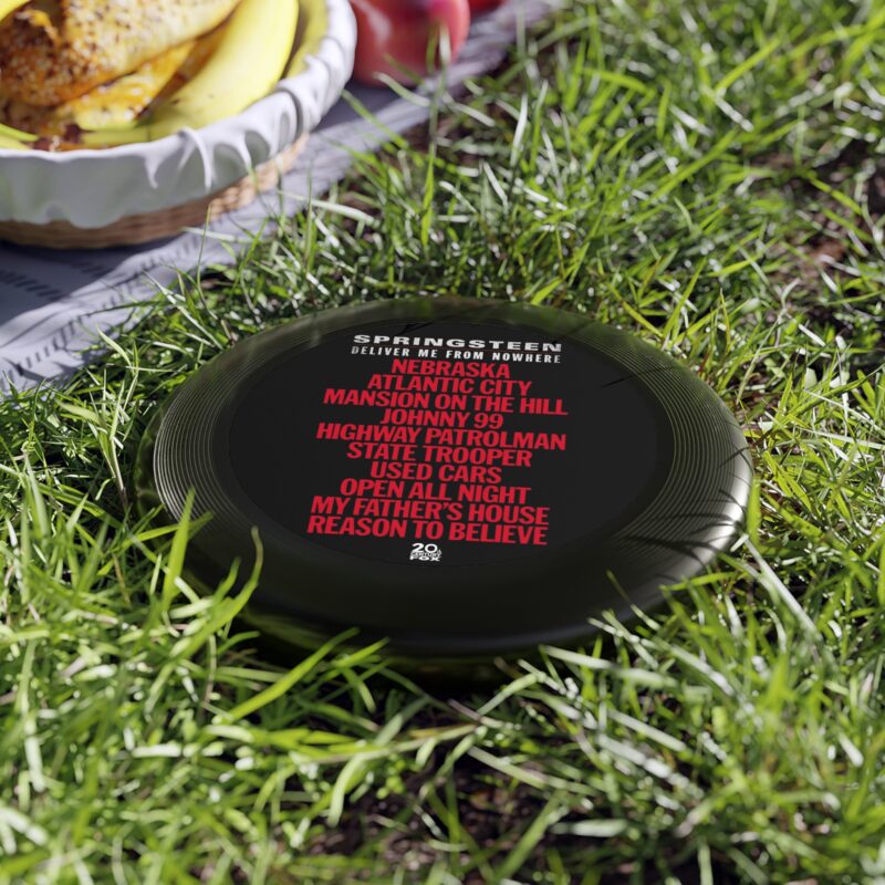 Springsteen: Deliver Me from Nowhere Wham-O Frisbee - Image 3