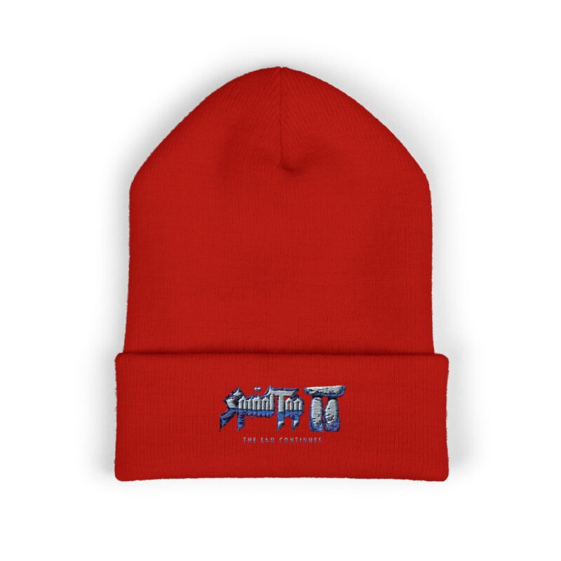 Spinal Tap II: The End Continues Classic Cuffed Beanie (Embroidery) - Image 17