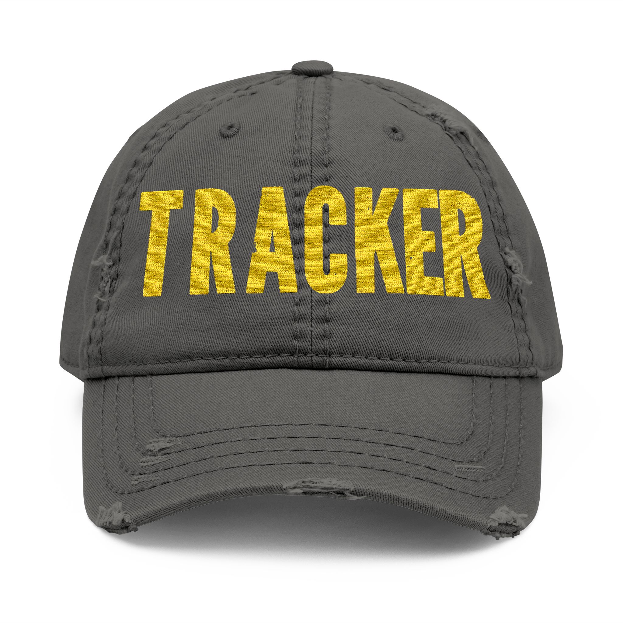 Tracker Distressed Dad Hat (Embroidery) - Image 5