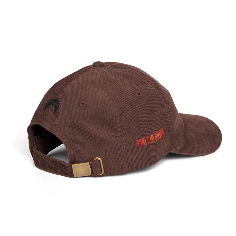 Running Man (2025) Vintage Corduroy Cap (Embroidery) - Image 8
