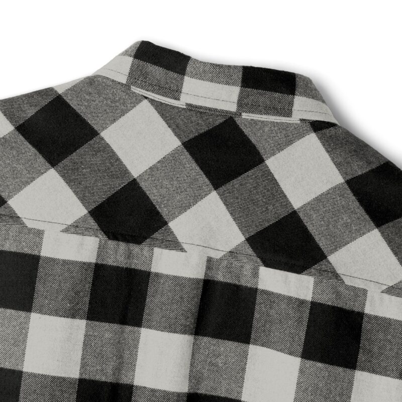 The Running Man (2025) Unisex Flannel Shirt - Image 7