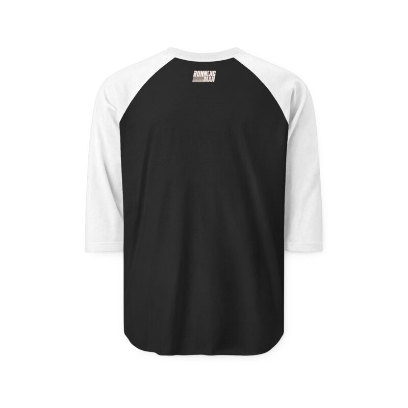 The Running Man (2025) Unisex Three-Quarter Sleeve Raglan Shirt - Image 2