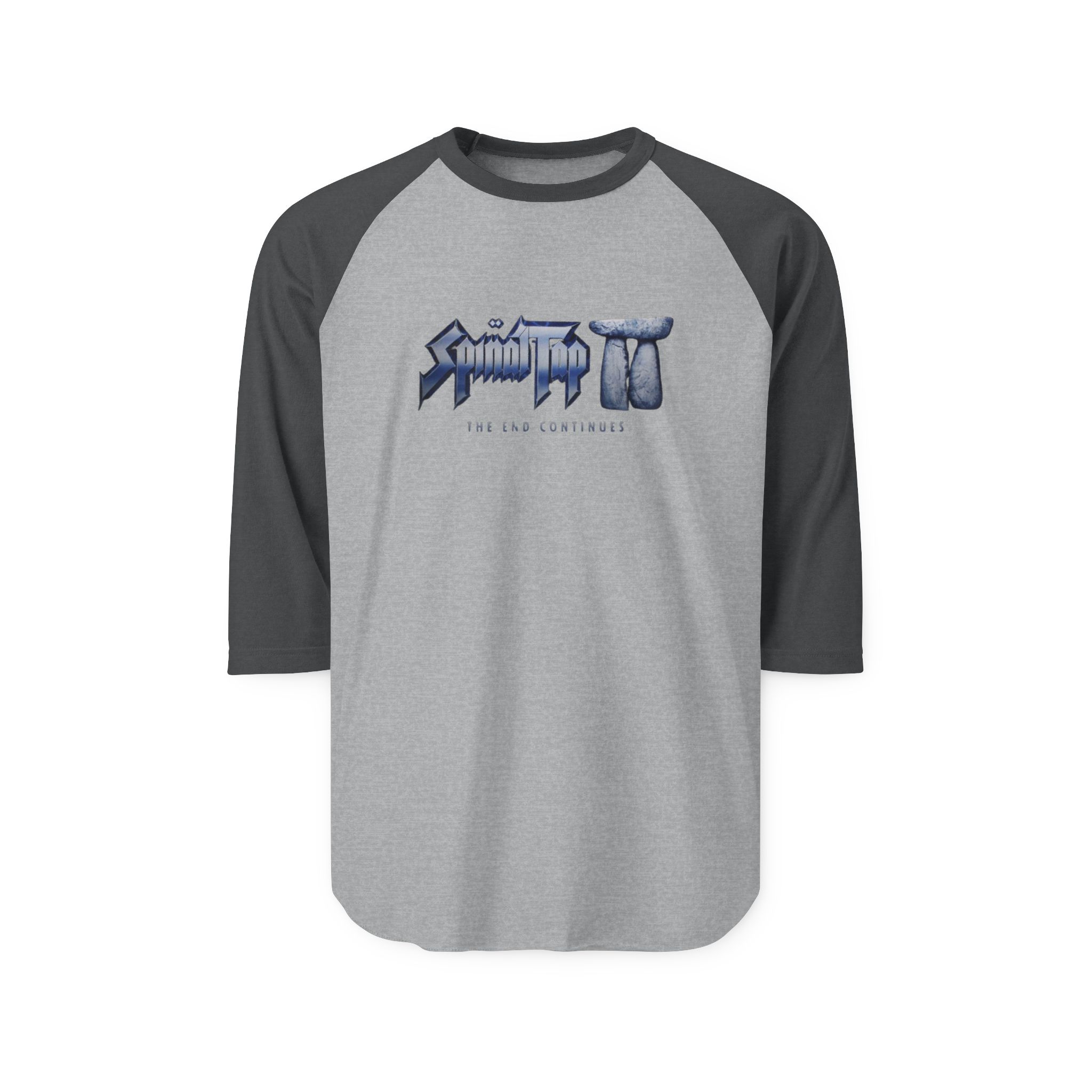 Spinal Tap II: The End Continues Unisex Three-Quarter Sleeve Raglan Shirt - Image 3