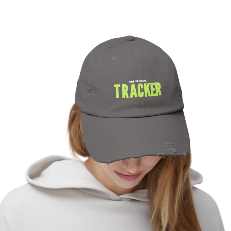 Tracker Unisex Distressed Cap - Image 12