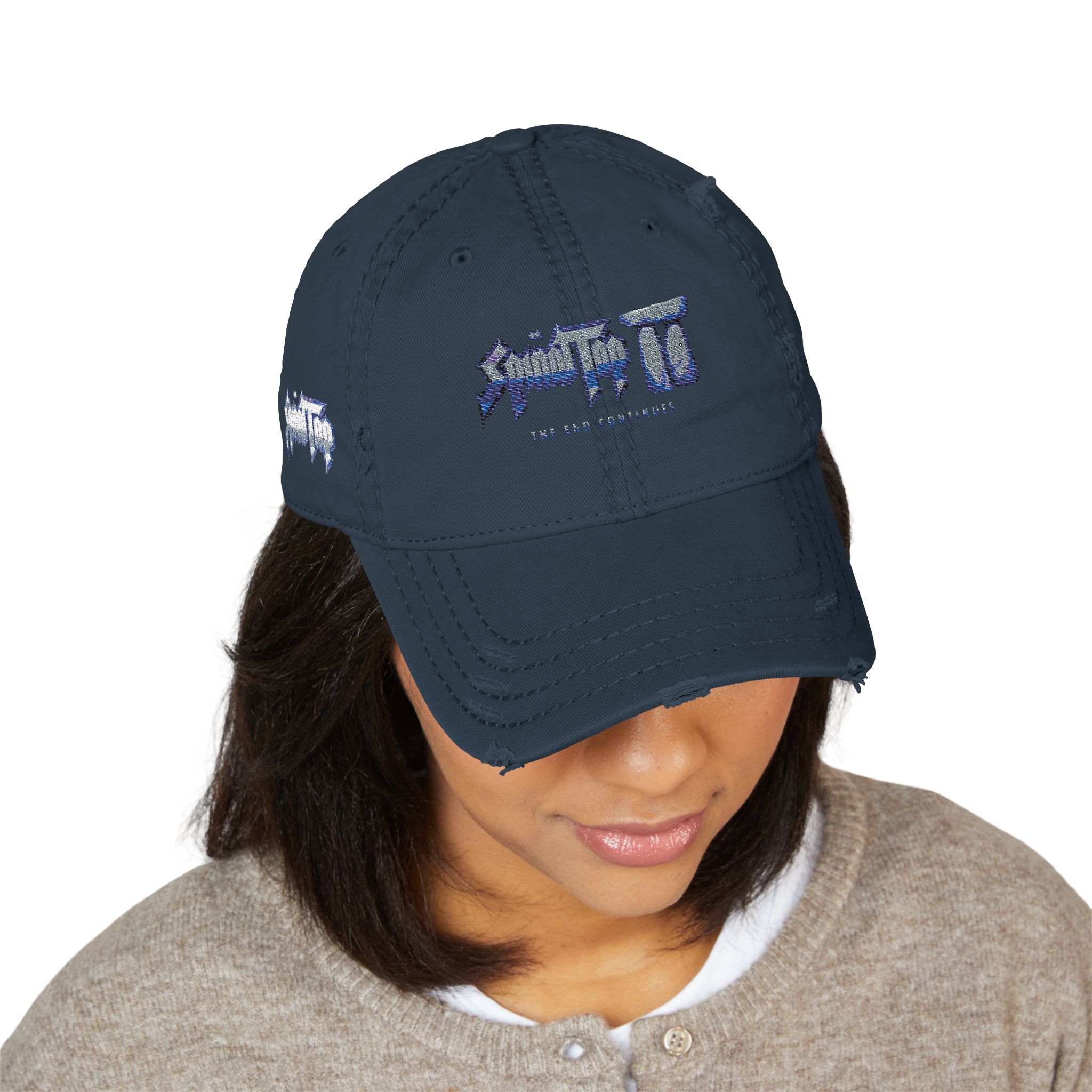 Spinal Tap II: The End Continues Distressed Dad Hat (Embroidery) - Image 11