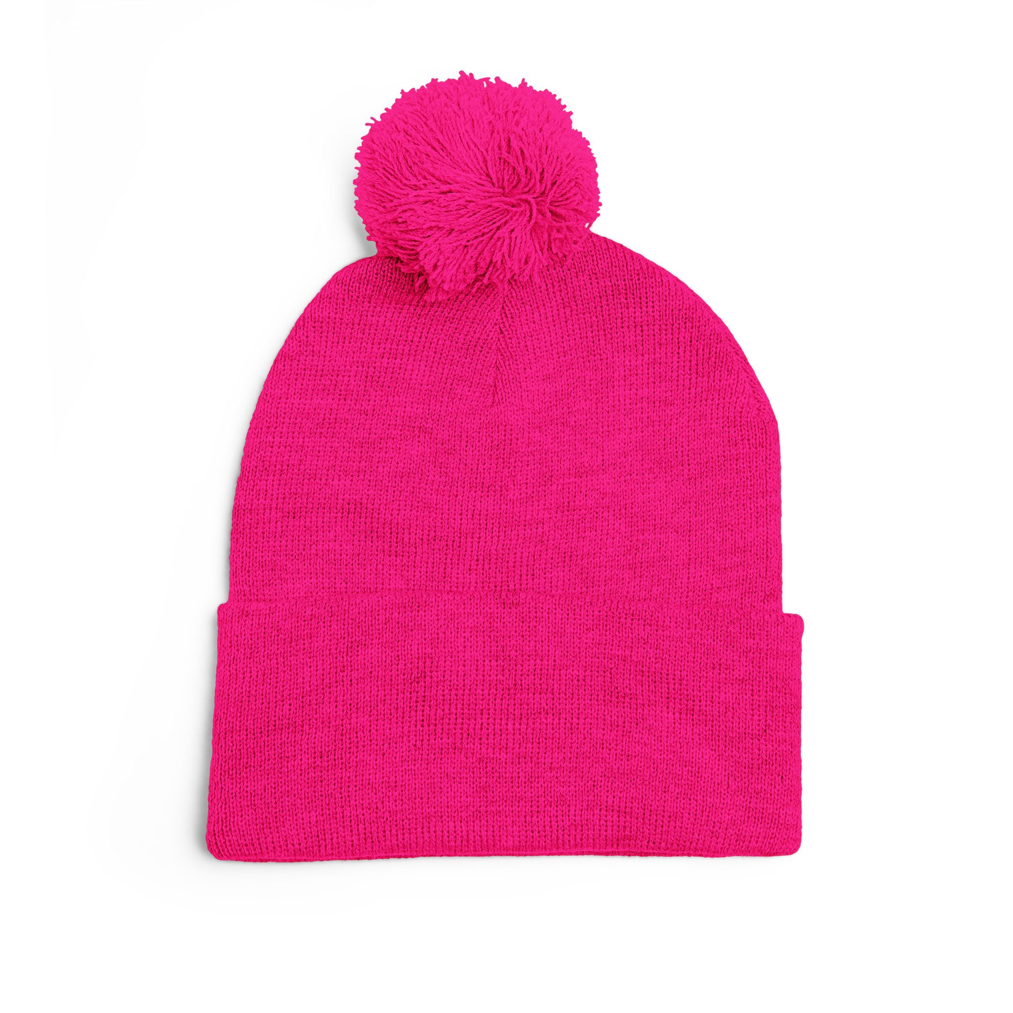 Tracker Pom-Pom Knit Cap (Embroidery) - Image 36