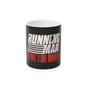 The Running Man (2025) Magic Mug