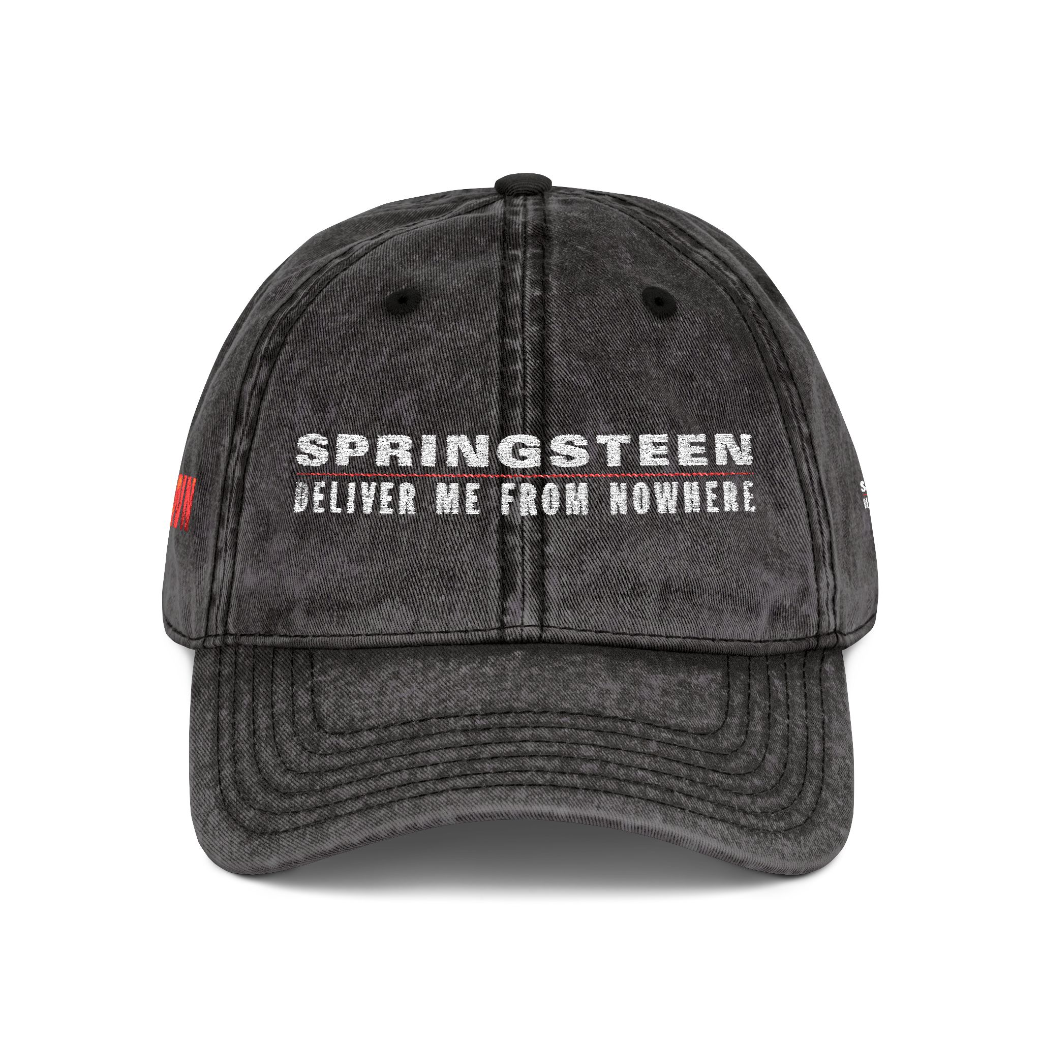 Springsteen: Deliver Me from Nowhere Vintage Cap (Embroidery) - Image 21