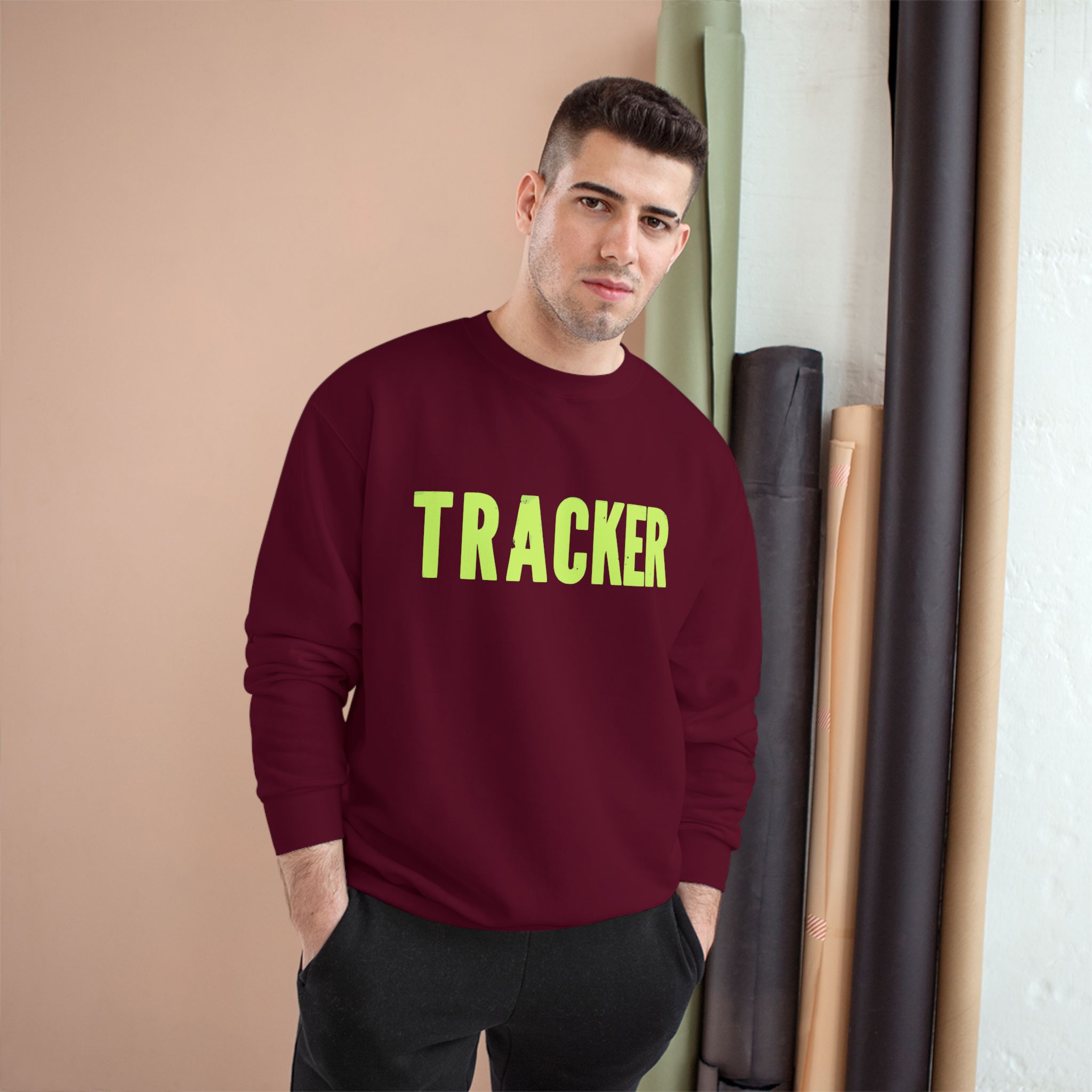 Tracker Champion Sweatshirt - Image 11