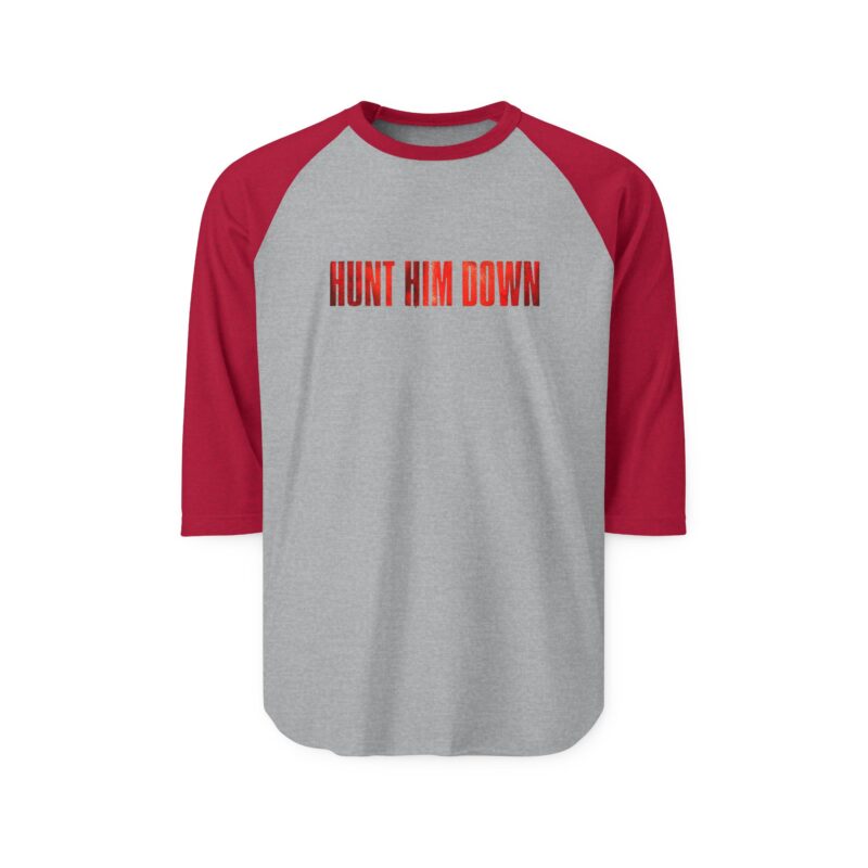 The Running Man (2025) Unisex Three-Quarter Sleeve Raglan Shirt - Image 11