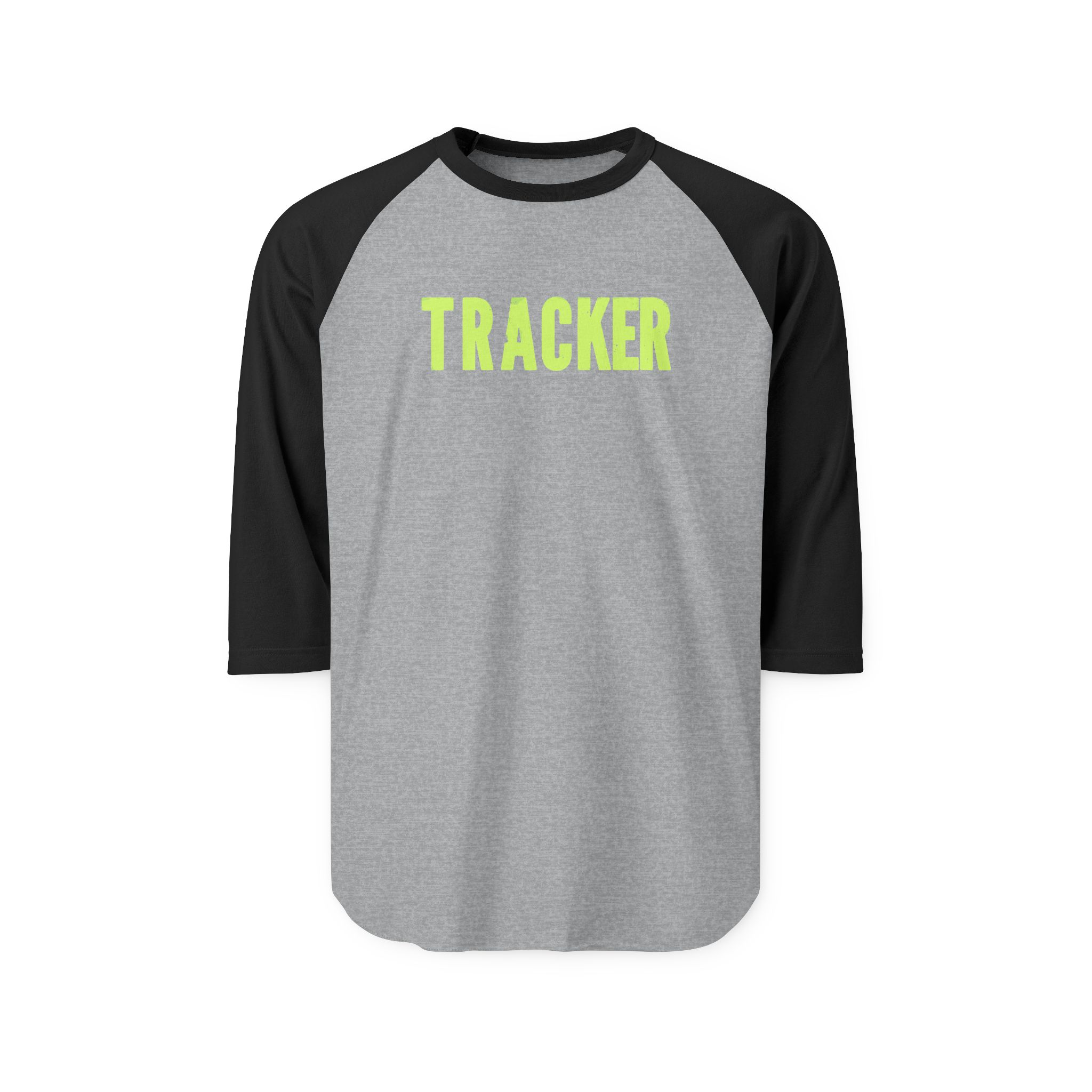 Tracker Unisex Three-Quarter Sleeve Raglan Shirt - Image 5
