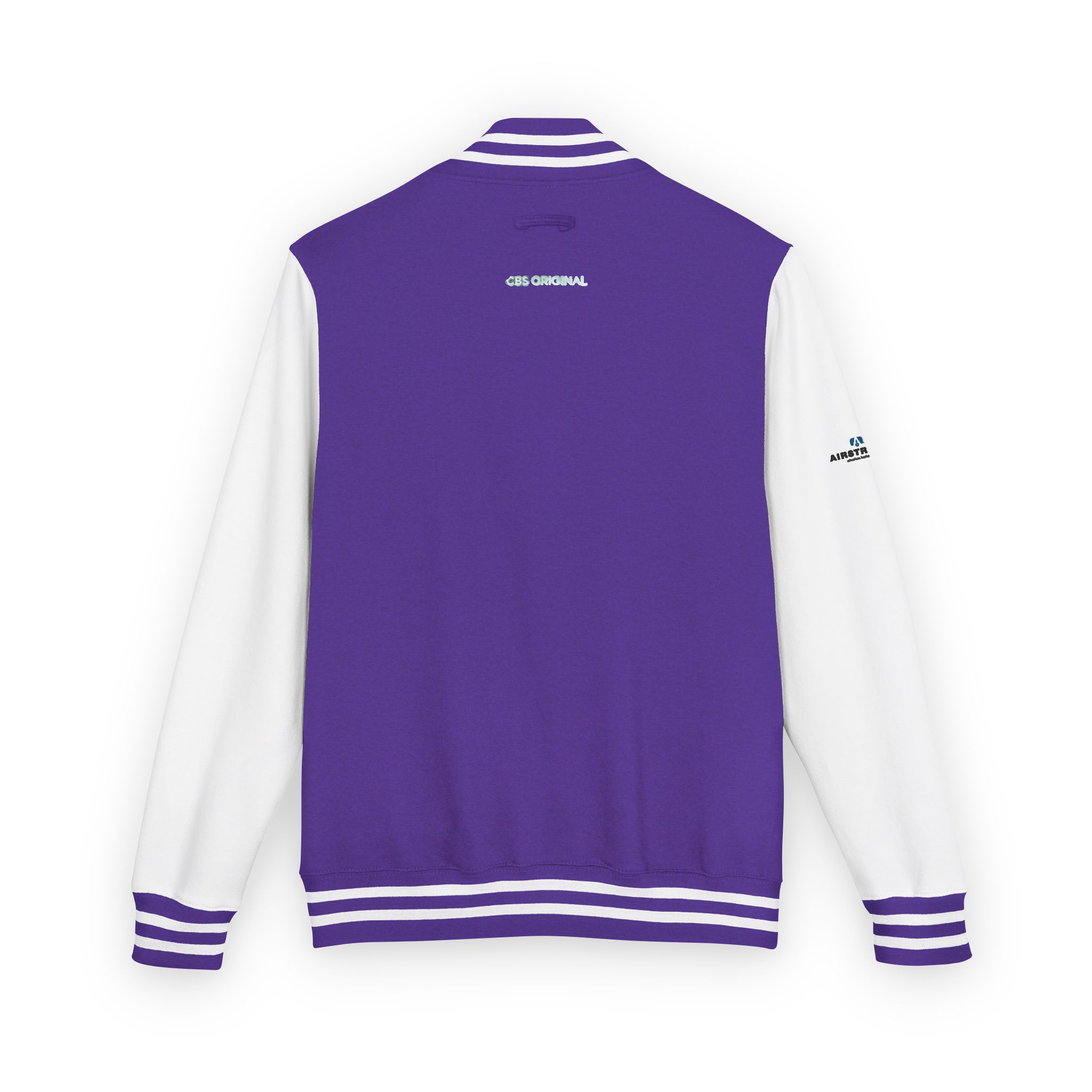 Tracker Unisex Heavyweight Letterman Jacket - Image 18