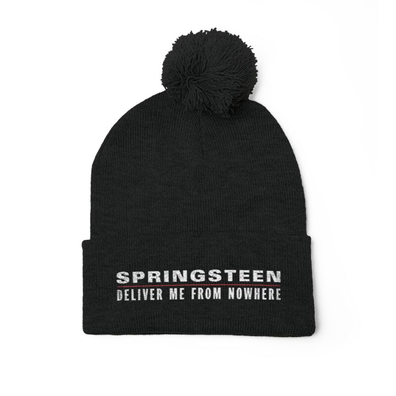 Springsteen: Deliver Me from Nowhere Pom-Pom Knit Cap (Embroidery) - Image 7