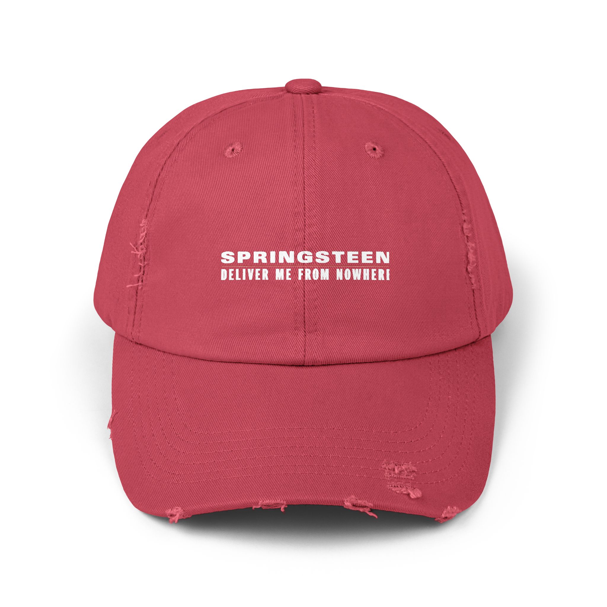 Springsteen: Deliver Me from Nowhere Unisex Distressed Cap - Image 29