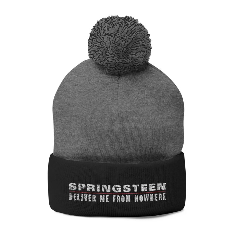 Springsteen: Deliver Me from Nowhere Pom-Pom Knit Cap (Embroidery) - Image 9