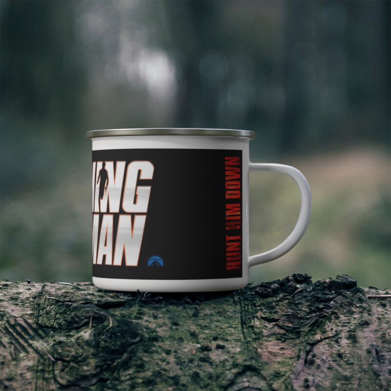 The Running Man (2025) Enamel Camping Mug - Image 4