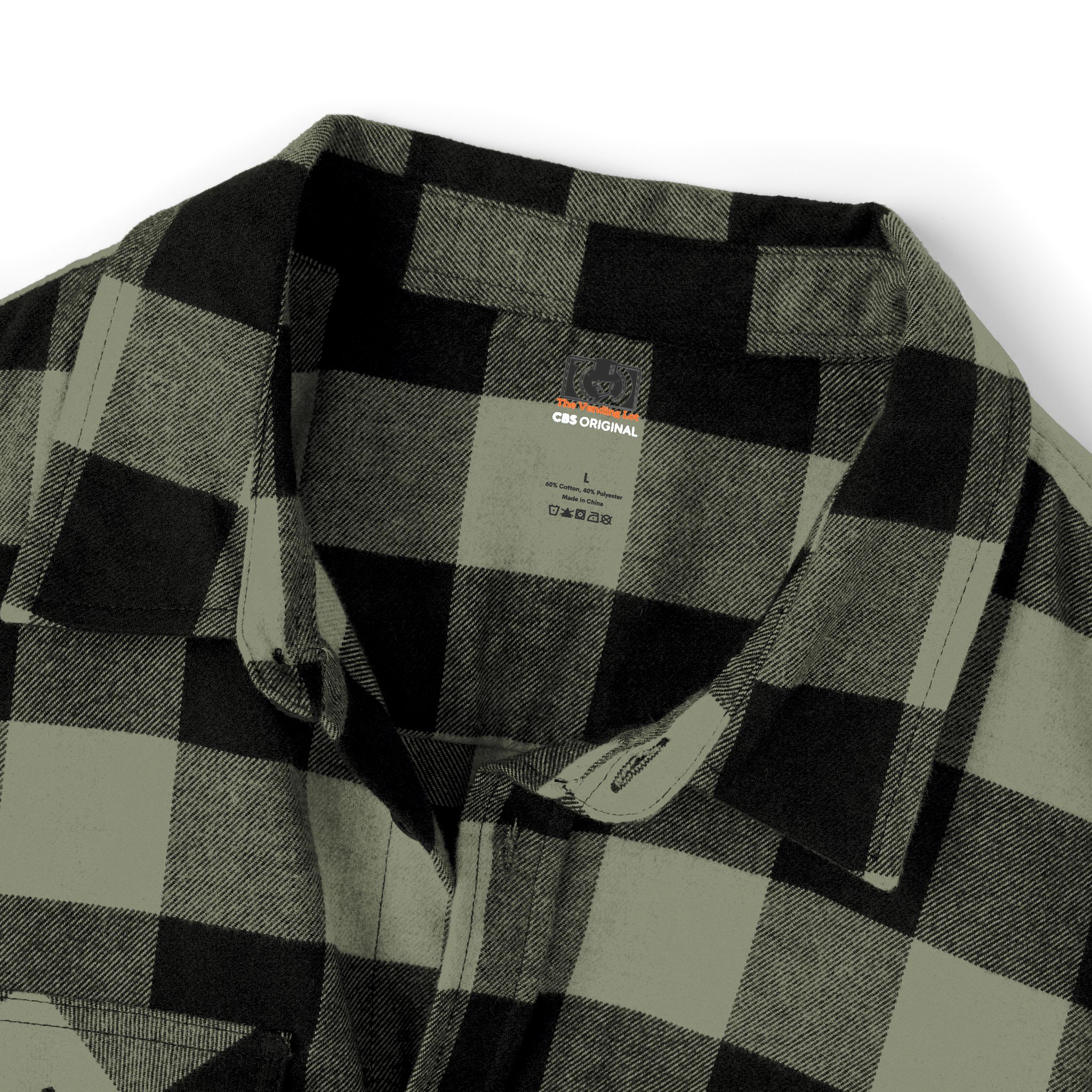 Tracker Unisex Flannel Shirt - Image 4
