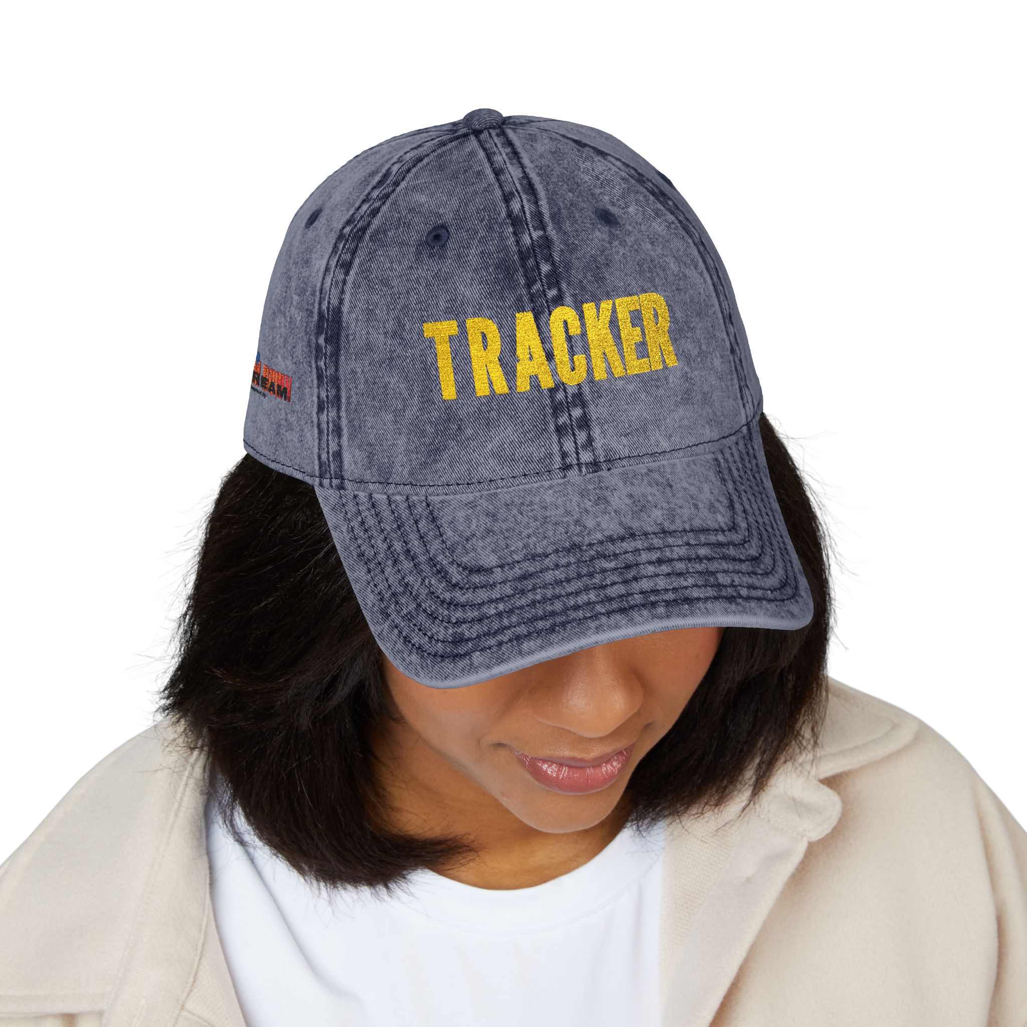 Tracker Vintage Cap (Embroidery) - Image 11