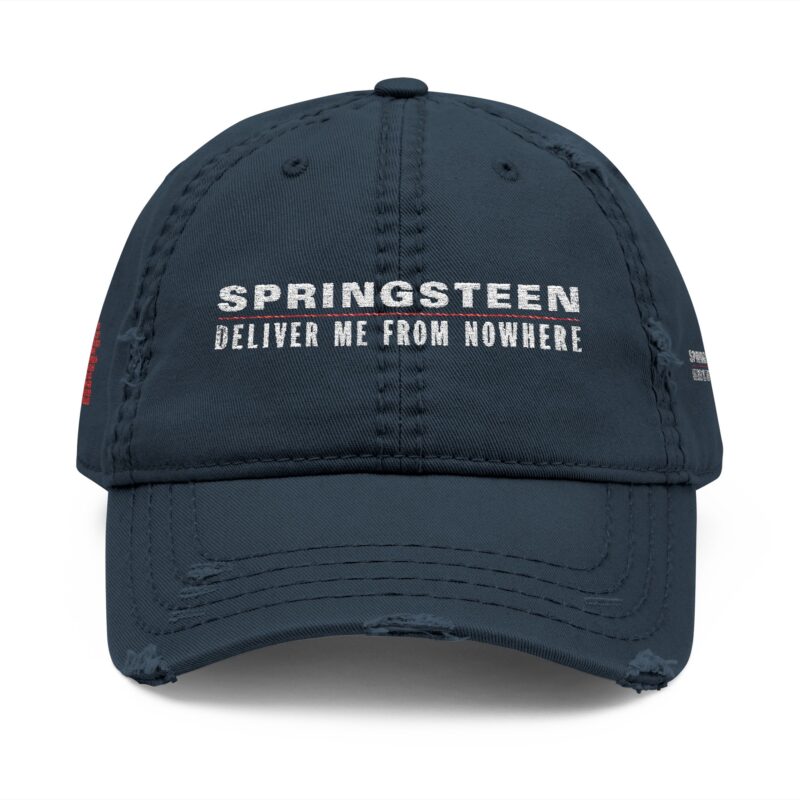 Springsteen: Deliver Me from Nowhere Distressed Dad Hat (Embroidery) - Image 13