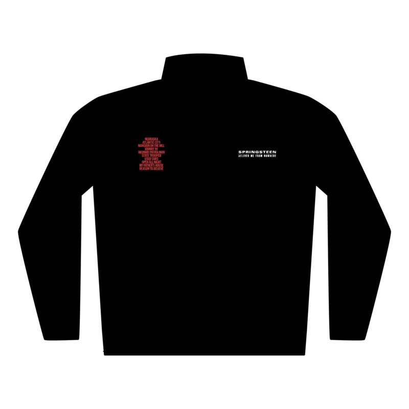 Springsteen: Deliver Me from Nowhere Unisex Quilted Full-Zip Jacket (Embroidery)