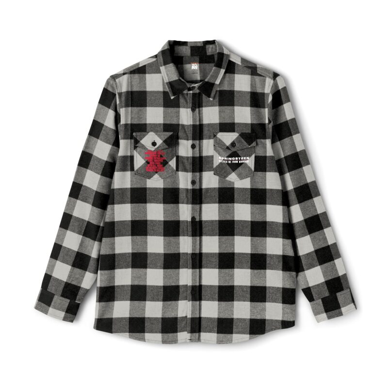 Springsteen: Deliver Me from Nowhere Unisex Flannel Shirt - Image 5