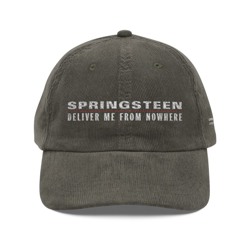 Springsteen: Deliver Me from Nowhere Vintage Corduroy Cap (Embroidery) - Image 9