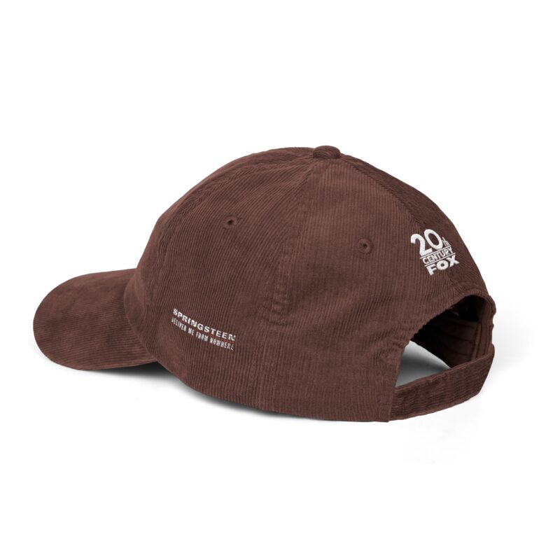 Springsteen: Deliver Me from Nowhere Vintage Corduroy Cap (Embroidery) - Image 7