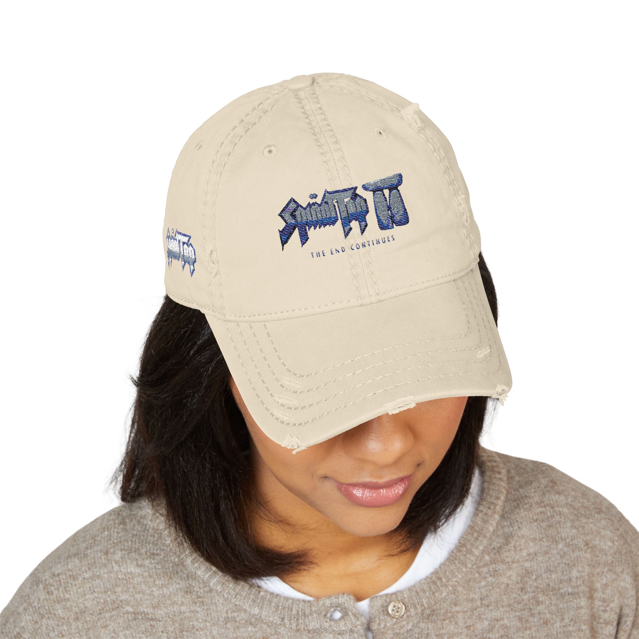 Spinal Tap II: The End Continues Distressed Dad Hat (Embroidery) - Image 3