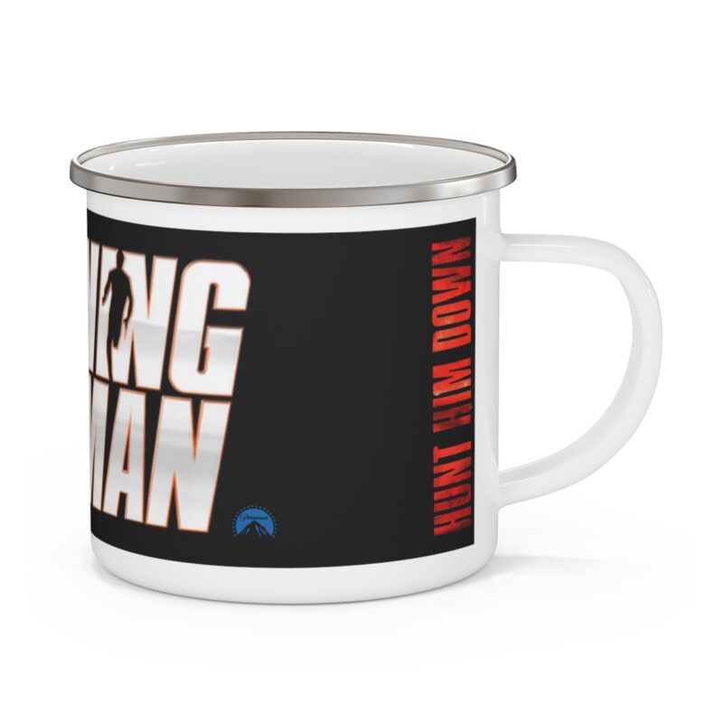 The Running Man (2025) Enamel Camping Mug - Image 2