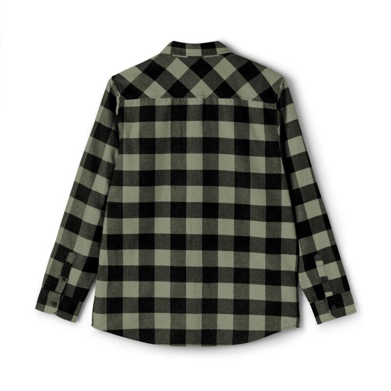 The Running Man (2025) Unisex Flannel Shirt - Image 2
