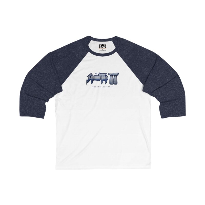 Spinal Tap II: The End Continues Unisex 34 Sleeve Baseball Tee - Image 3