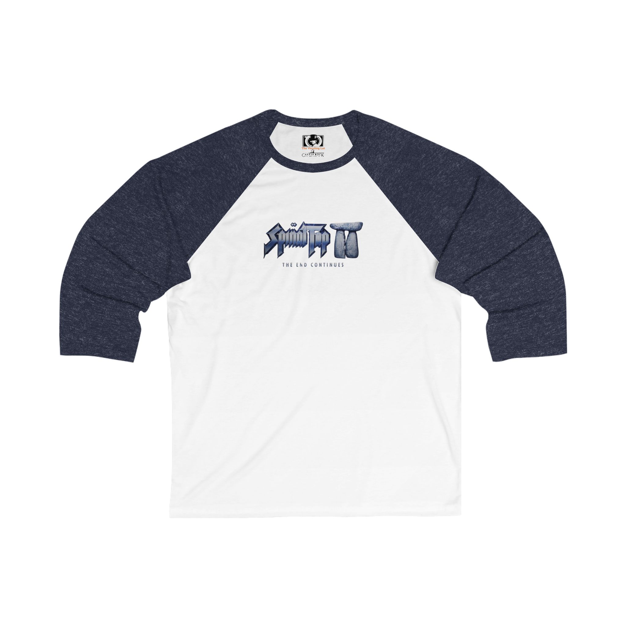 Spinal Tap II: The End Continues Unisex 34 Sleeve Baseball Tee - Image 3