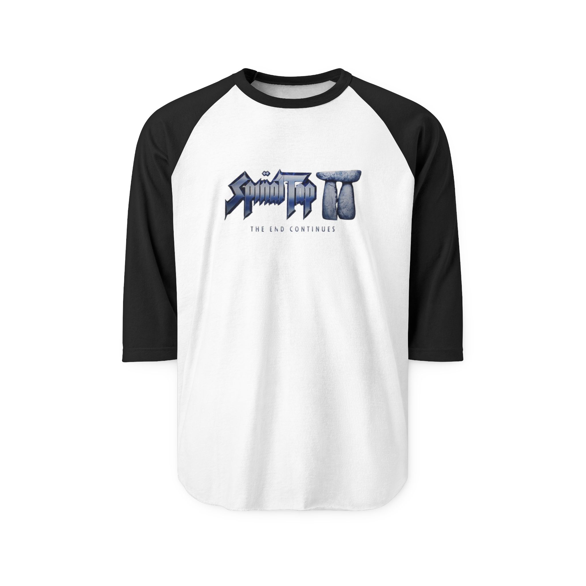 Spinal Tap II: The End Continues Unisex Three-Quarter Sleeve Raglan Shirt - Image 9