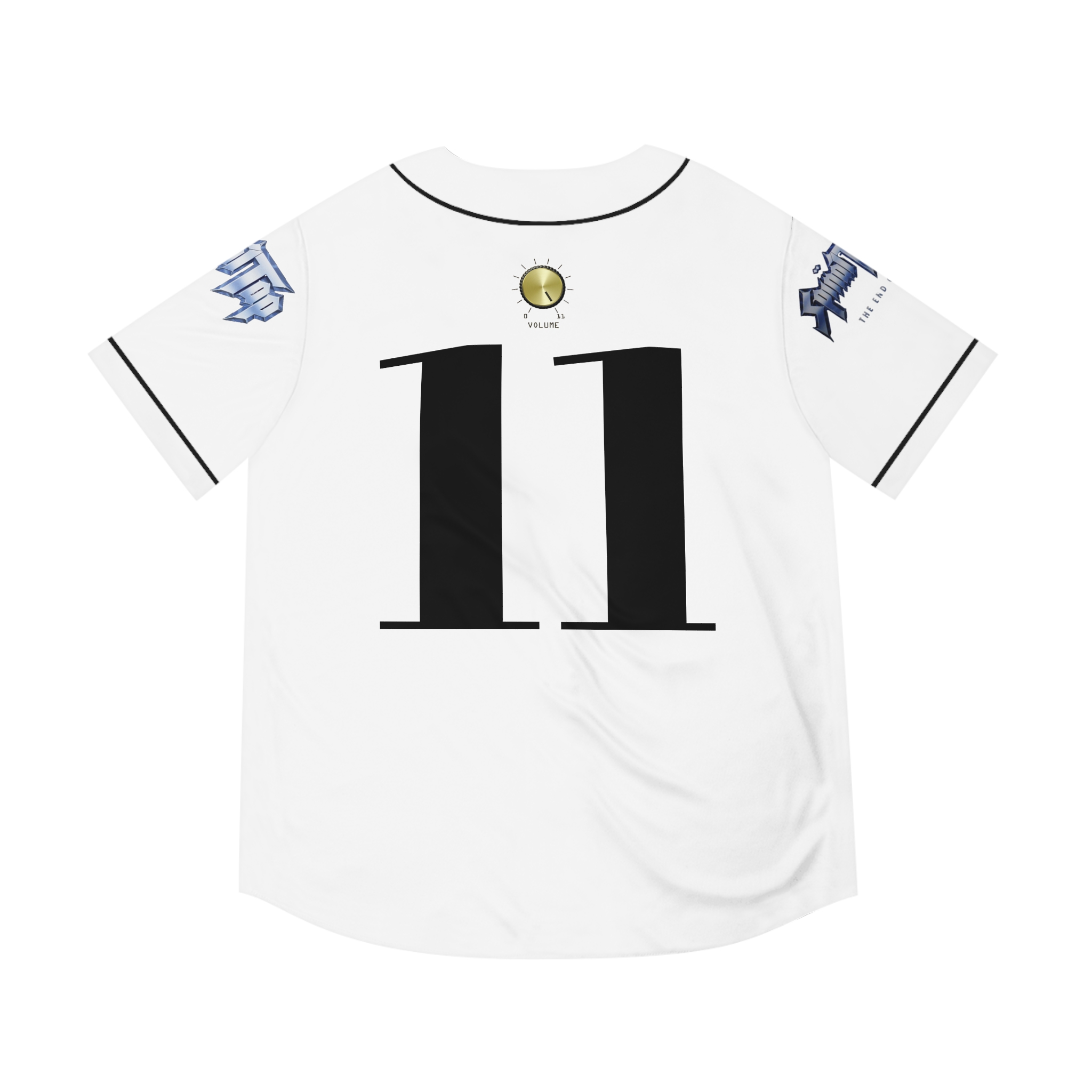 Spinal Tap II: The End Continues Men's Baseball Jersey - Image 2