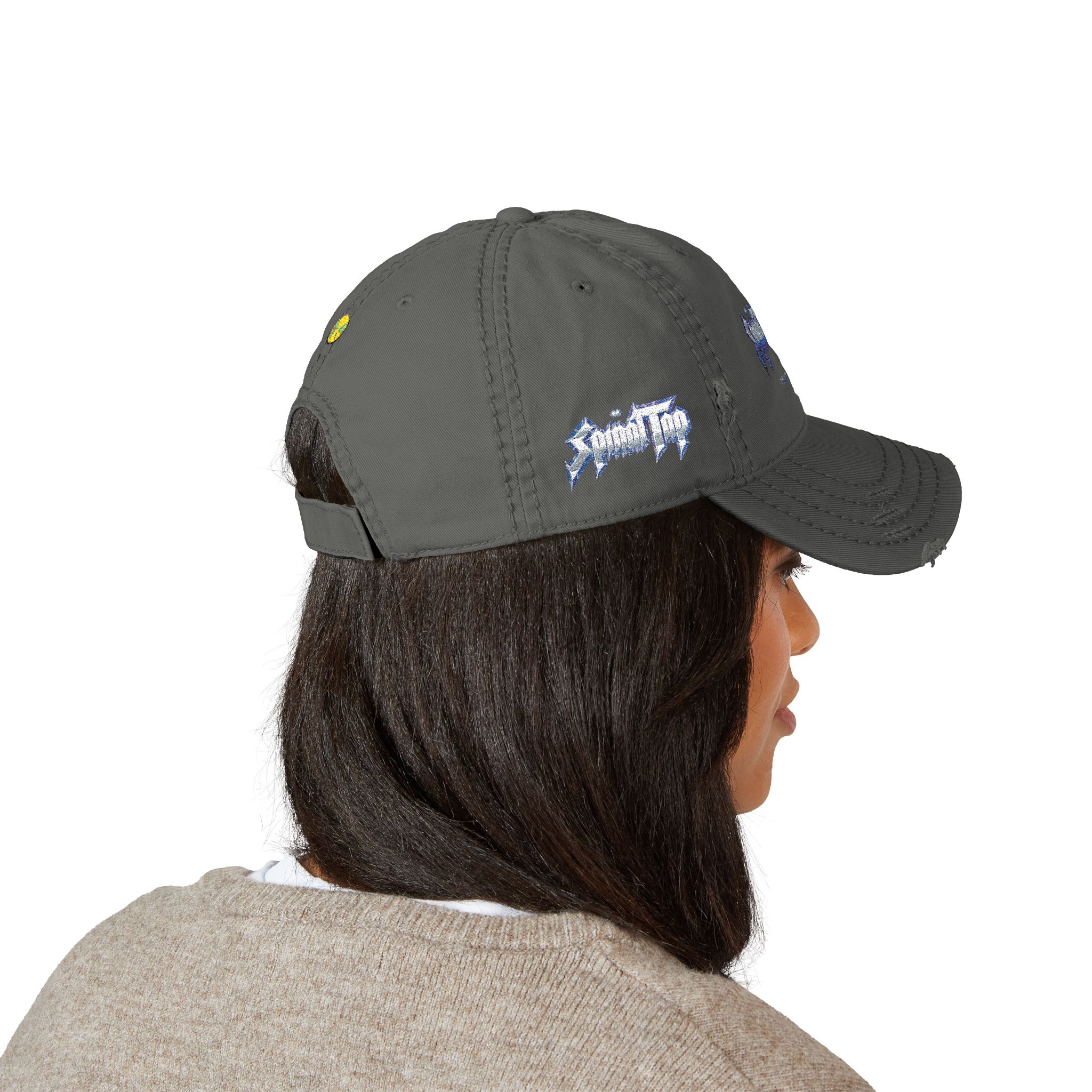 Spinal Tap II: The End Continues Distressed Dad Hat (Embroidery) - Image 8