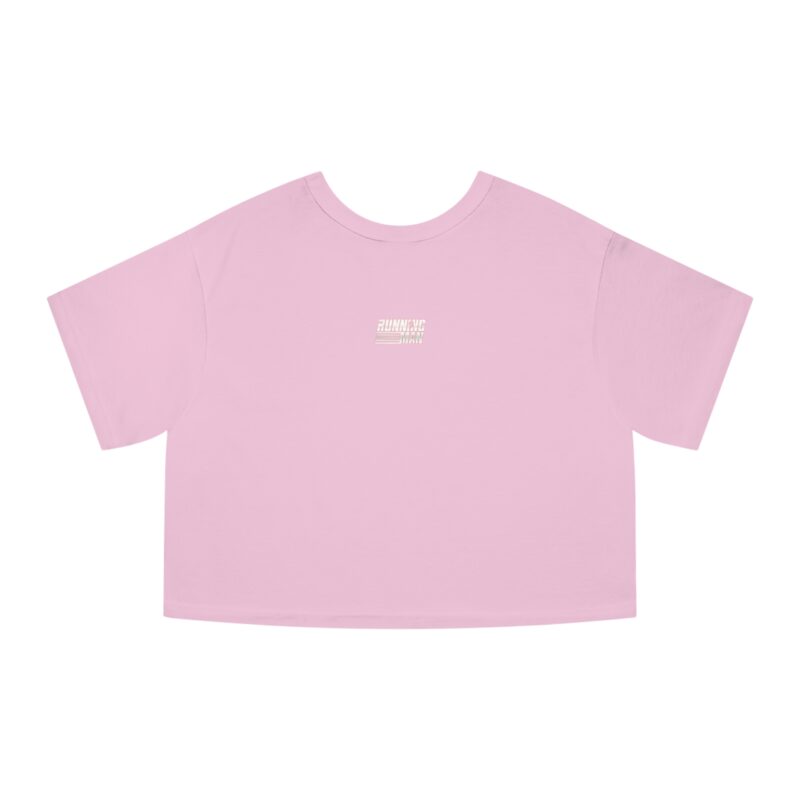 Running Man (2025) Champion Women's Heritage Cropped T-Shirt - Image 5