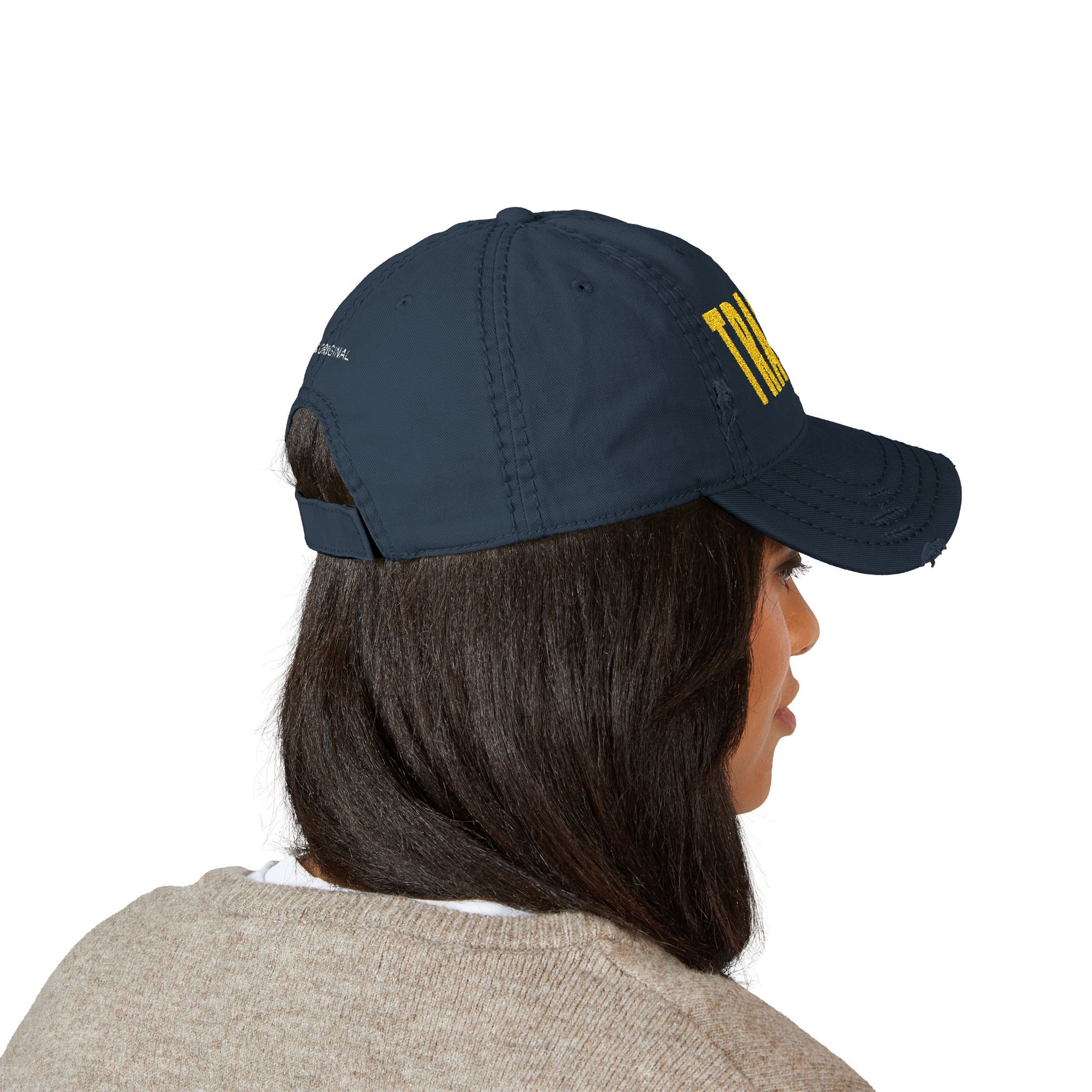 Tracker Distressed Dad Hat (Embroidery) - Image 16