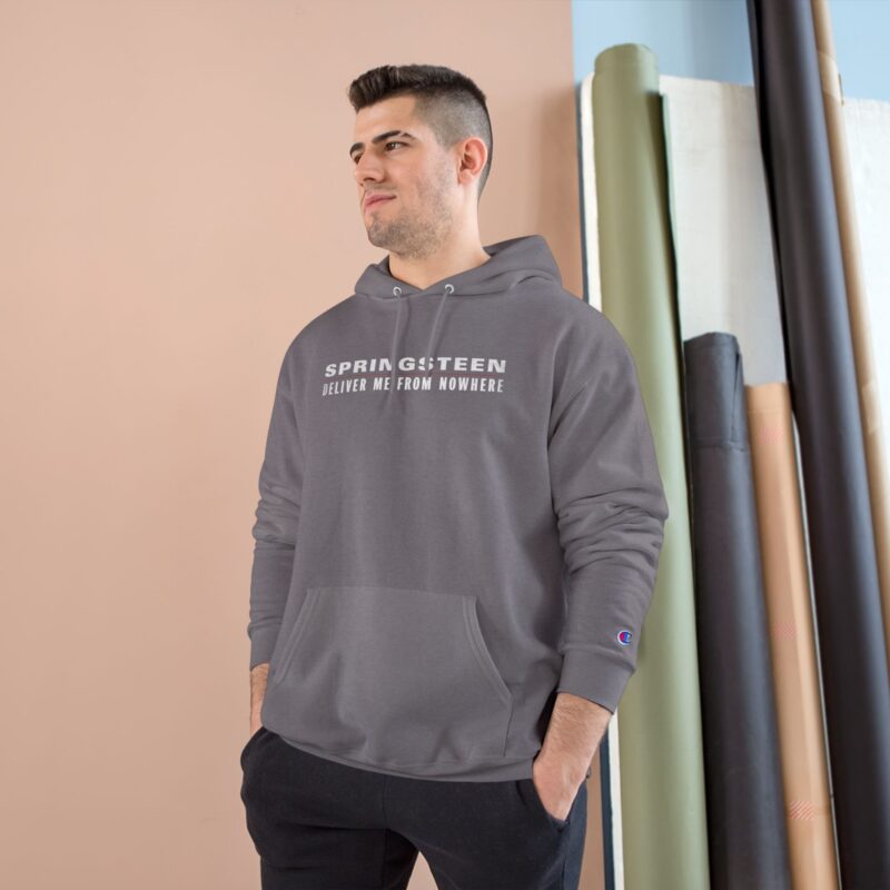 Springsteen: Deliver Me from Nowhere Champion Hoodie - Image 11