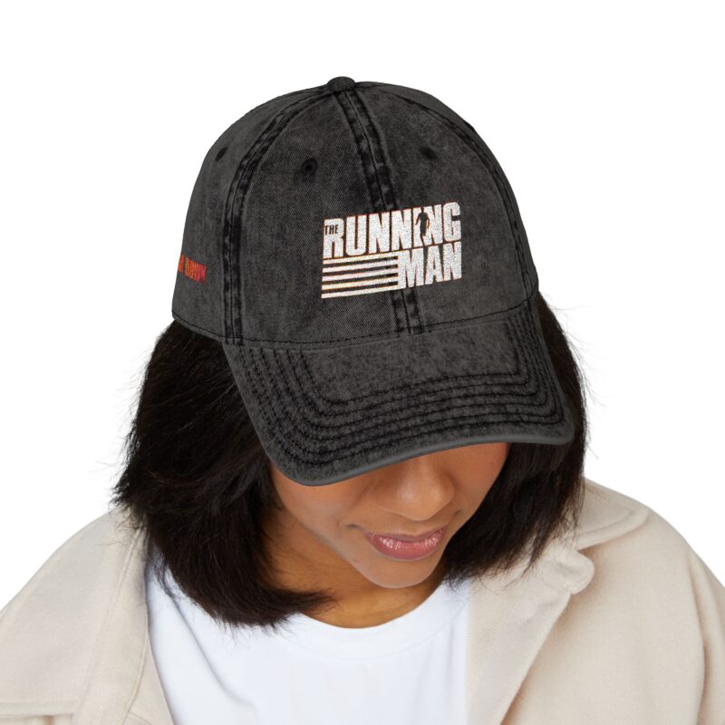 Running Man (2025) Vintage Cap (Embroidery) - Image 11