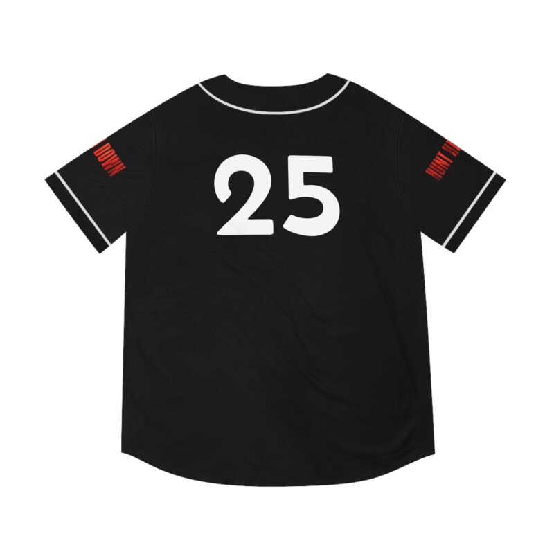 The Running Man (2025) Men's Baseball Jersey - Image 2