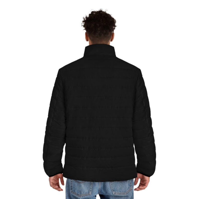 Tracker Men's Puffer Jacket - Image 4
