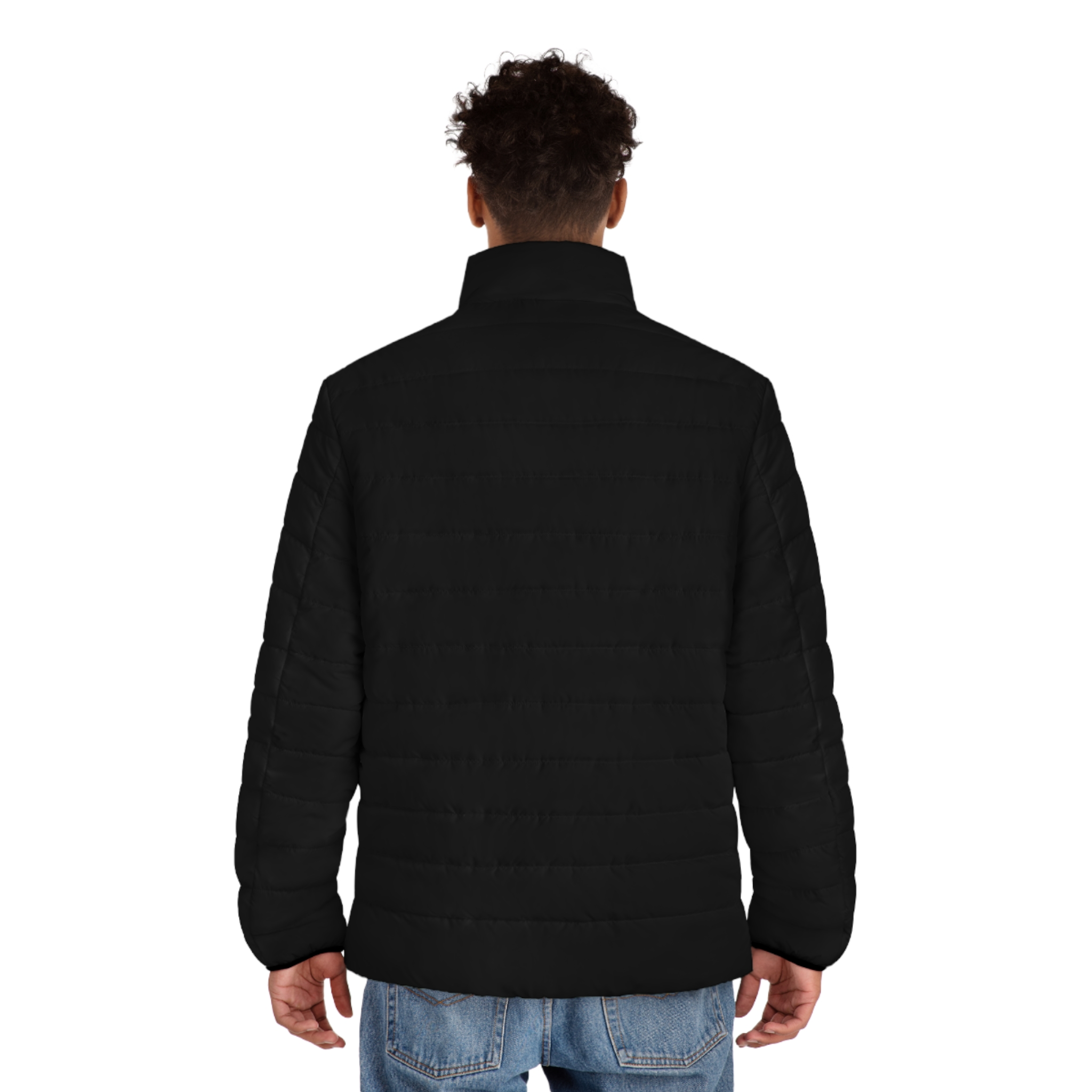 Tracker Men's Puffer Jacket - Image 4