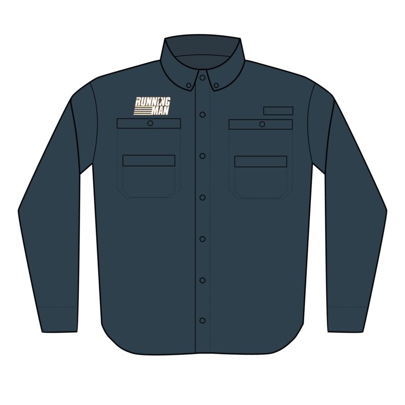 The Running Man (2025) Men's PFG Tamiami™ II Shirt (Embroidery) - Image 2