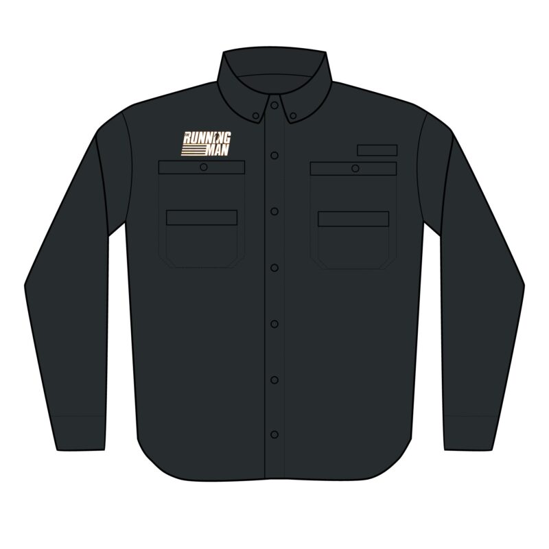 The Running Man (2025) Men's PFG Tamiami™ II Shirt (Embroidery) - Image 3