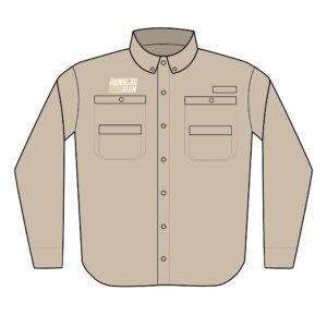 The Running Man (2025) Men's PFG Tamiami™ II Shirt (Embroidery)