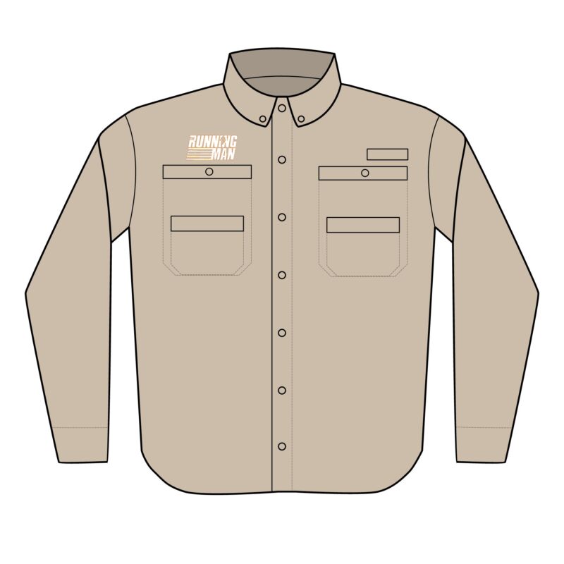 The Running Man (2025) Men's PFG Tamiami™ II Shirt (Embroidery)
